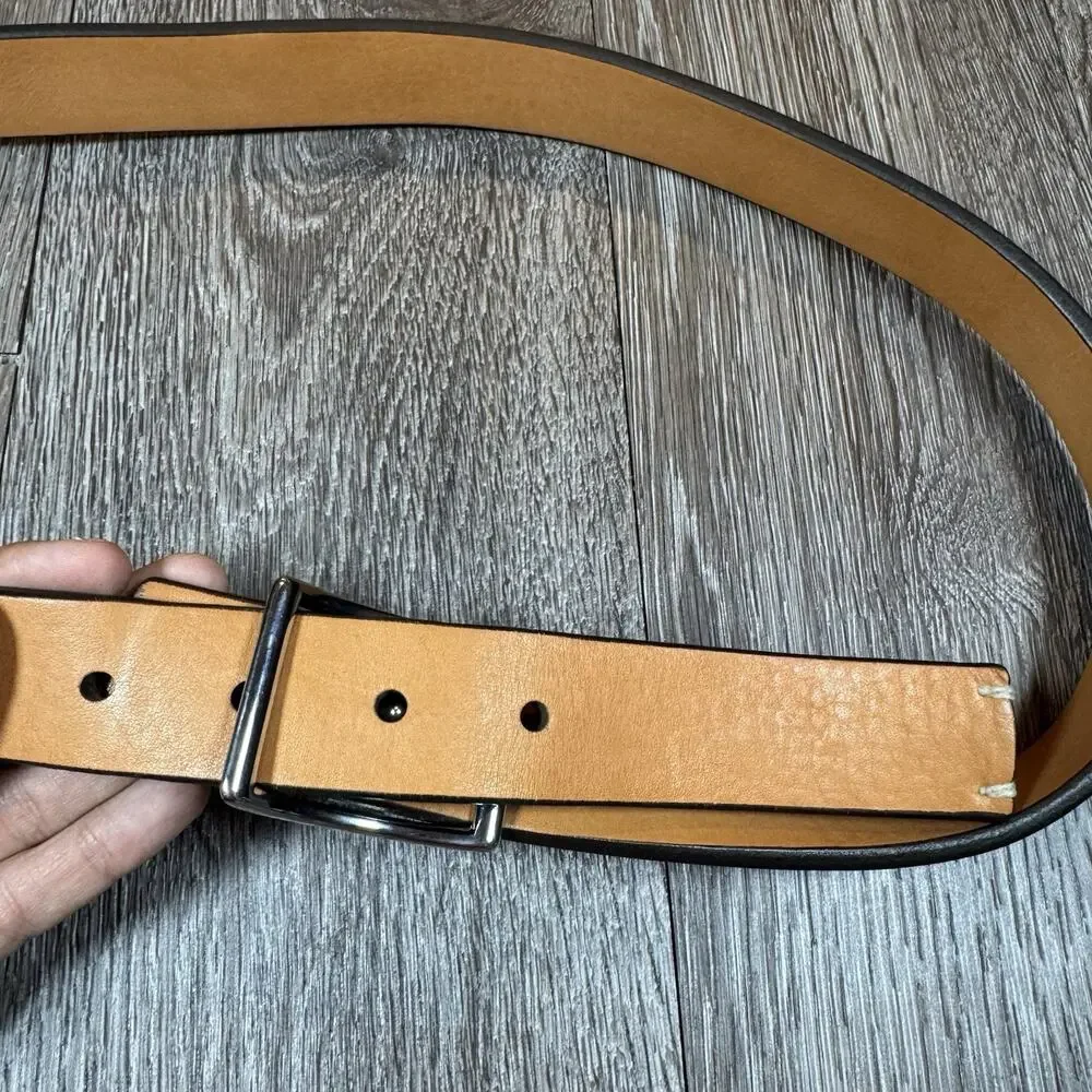 Shinola belt has